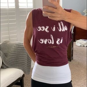 Spiritual gangster muscle tee